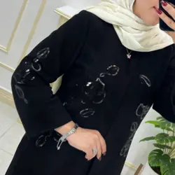 مانتو سوییت پولک دوزی کد227659