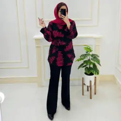 تونیک کراش طرحدار کد925254