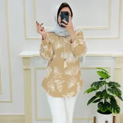 تونیک کراش طرحدار کد925254