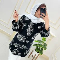 تونیک کراش طرحدار کد925254