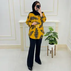 تونیک کراش طرحدار کد925254