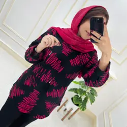 تونیک کراش طرحدار کد925254