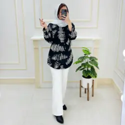 تونیک کراش طرحدار کد925254