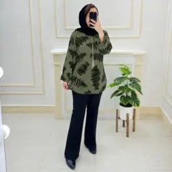 تونیک کراش طرحدار کد925254