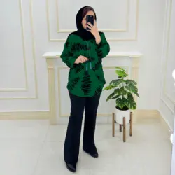 تونیک کراش طرحدار کد925254