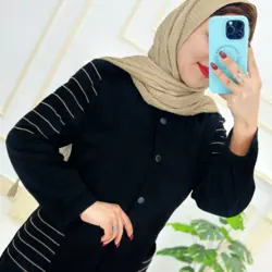 مانتو سوییت دمسه دوزی کد227682