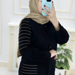 مانتو سوییت دمسه دوزی کد227682