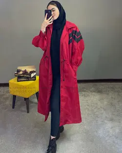 بارونی بلند آستردار(624082)