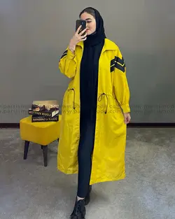 بارونی بلند آستردار(624082)