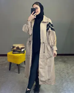 بارونی بلند آستردار(624082)