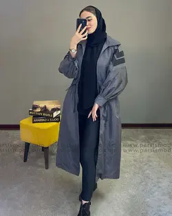 بارونی بلند آستردار(624082)