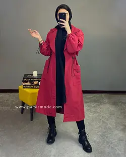 بارونی بلند یقه انگلیسی(157132)