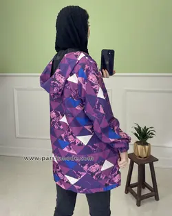 بارونی دورو طرح دار (32127)