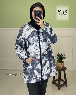 بارونی دورو طرح دار (32127)