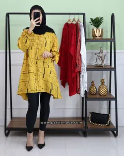 تونیک آستین بندی(976357)