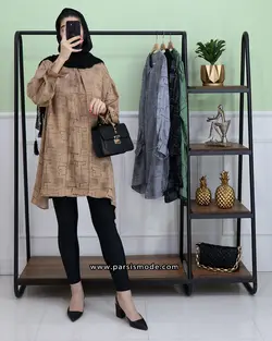 تونیک آستین بندی(976357)
