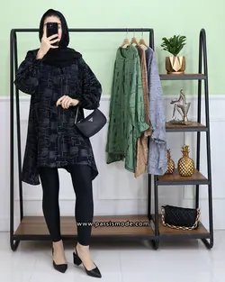 تونیک آستین بندی(976357)