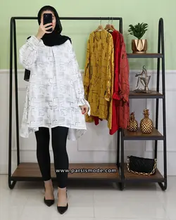 تونیک آستین بندی(976357)