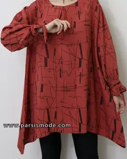تونیک آستین بندی(976357)