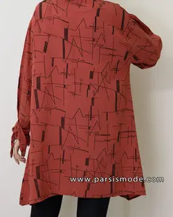 تونیک آستین بندی(976357)