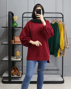 تونیک آستین خمره (269150)