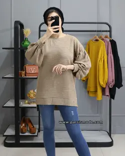 تونیک آستین خمره (269150)
