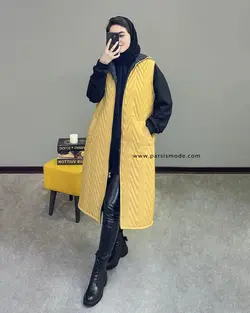 پافر بلند جلوزیپ (934101)