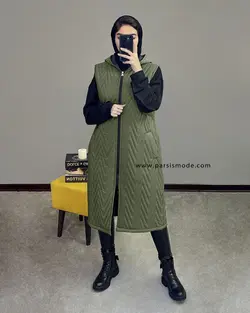 پافر بلند جلوزیپ (934101)