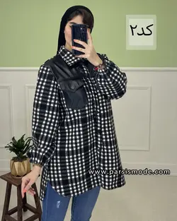 پالتو جیب چرمی (62101)