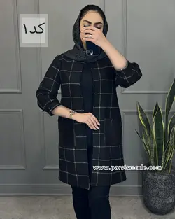 پالتو چهارخانه (62113)