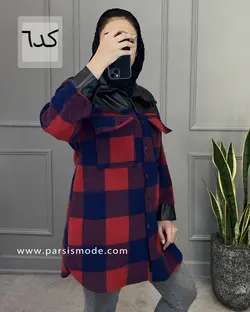پالتو چرم دوزی (208104)