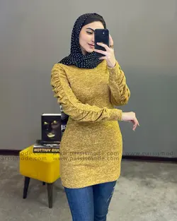 تونیک آنقوره آستین چین (928109)