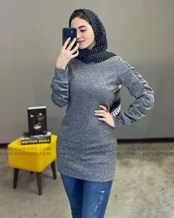 تونیک آنقوره آستین چین (928109)