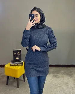 تونیک آنقوره آستین چین (928109)