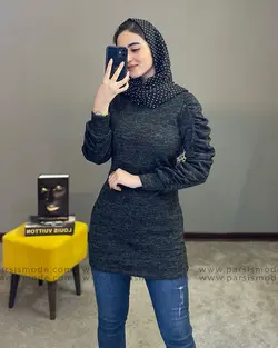 تونیک آنقوره آستین چین (928109)