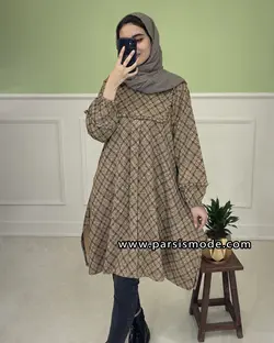 تونیک آنگورا چین دار (957105)