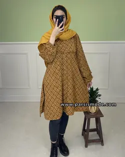 تونیک آنگورا چین دار (957105)