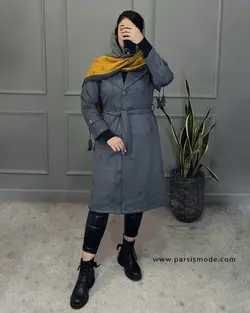 پالتو سوئیت یقه آمریکایی (299119)