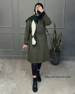 پالتو سوئیت یقه آمریکایی (299119)