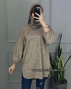 تونیک جلو بسته آنگورا (267136)