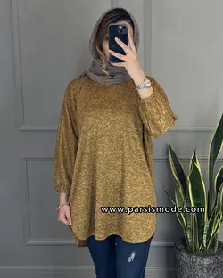 تونیک جلو بسته آنگورا (267136)