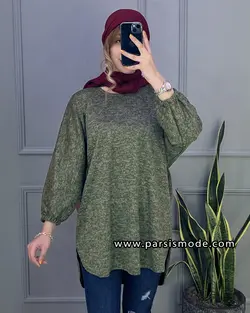 تونیک جلو بسته آنگورا (267136)