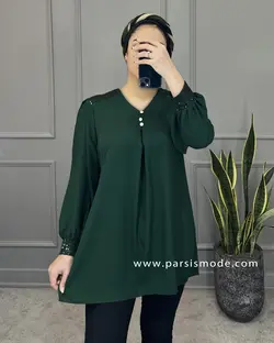 تونیک سرشانه پولک (103095)