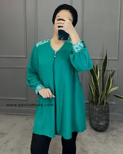 تونیک سرشانه پولک (103095)