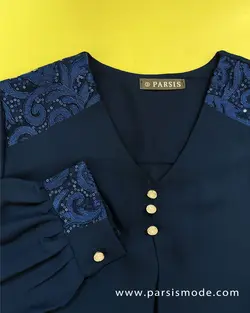 تونیک سرشانه پولک (103095)