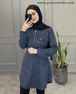 تونیک نیم زیپ ( 925128 )