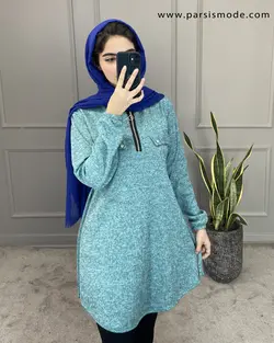 تونیک نیم زیپ ( 925128 )