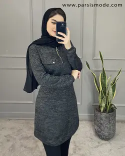 تونیک نیم زیپ ( 925128 )