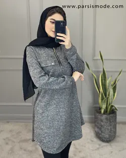 تونیک نیم زیپ ( 925128 )