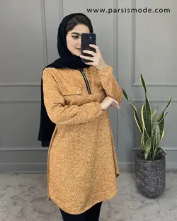 تونیک نیم زیپ ( 925128 )